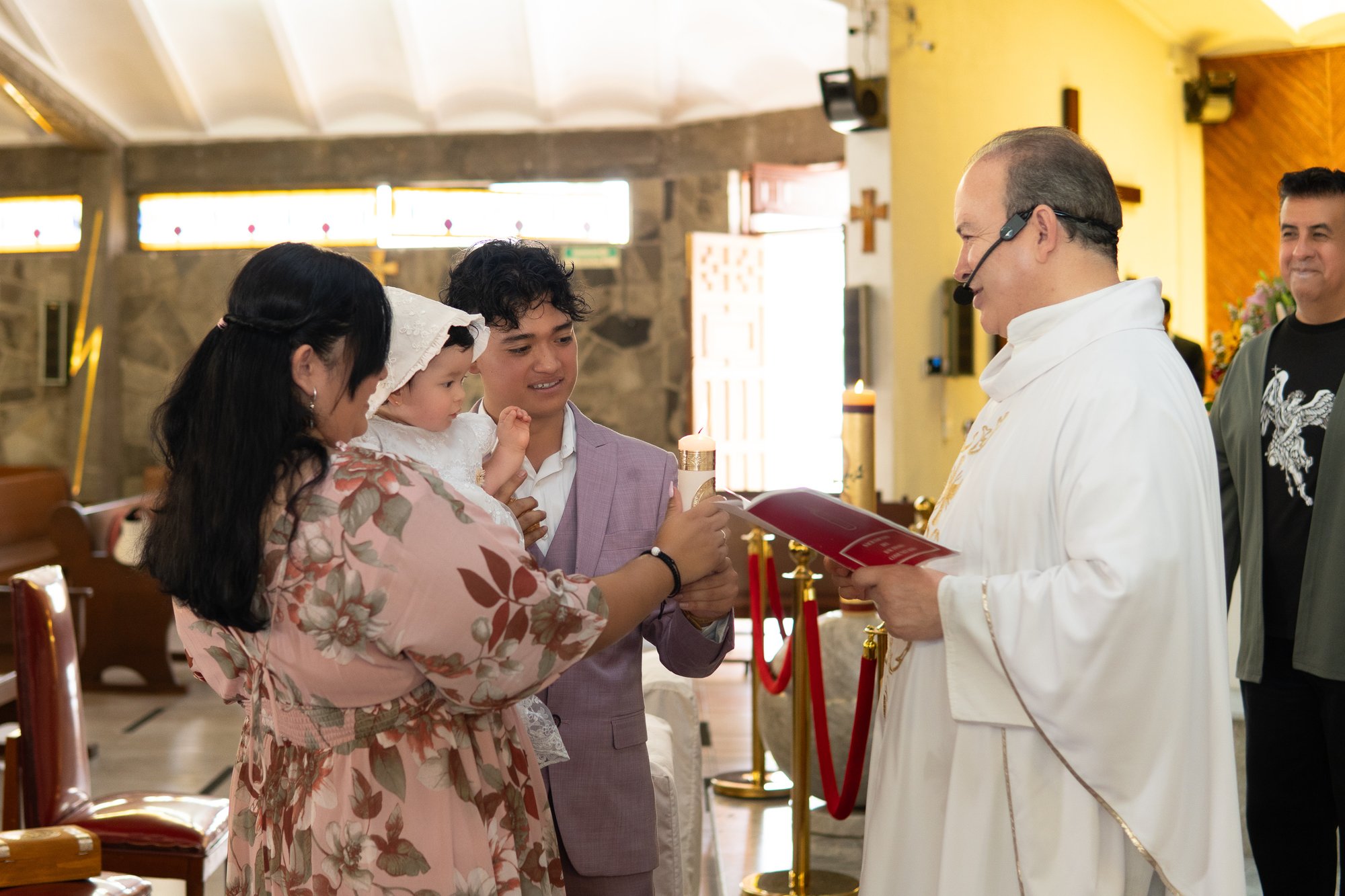 Bautizo de Emilia