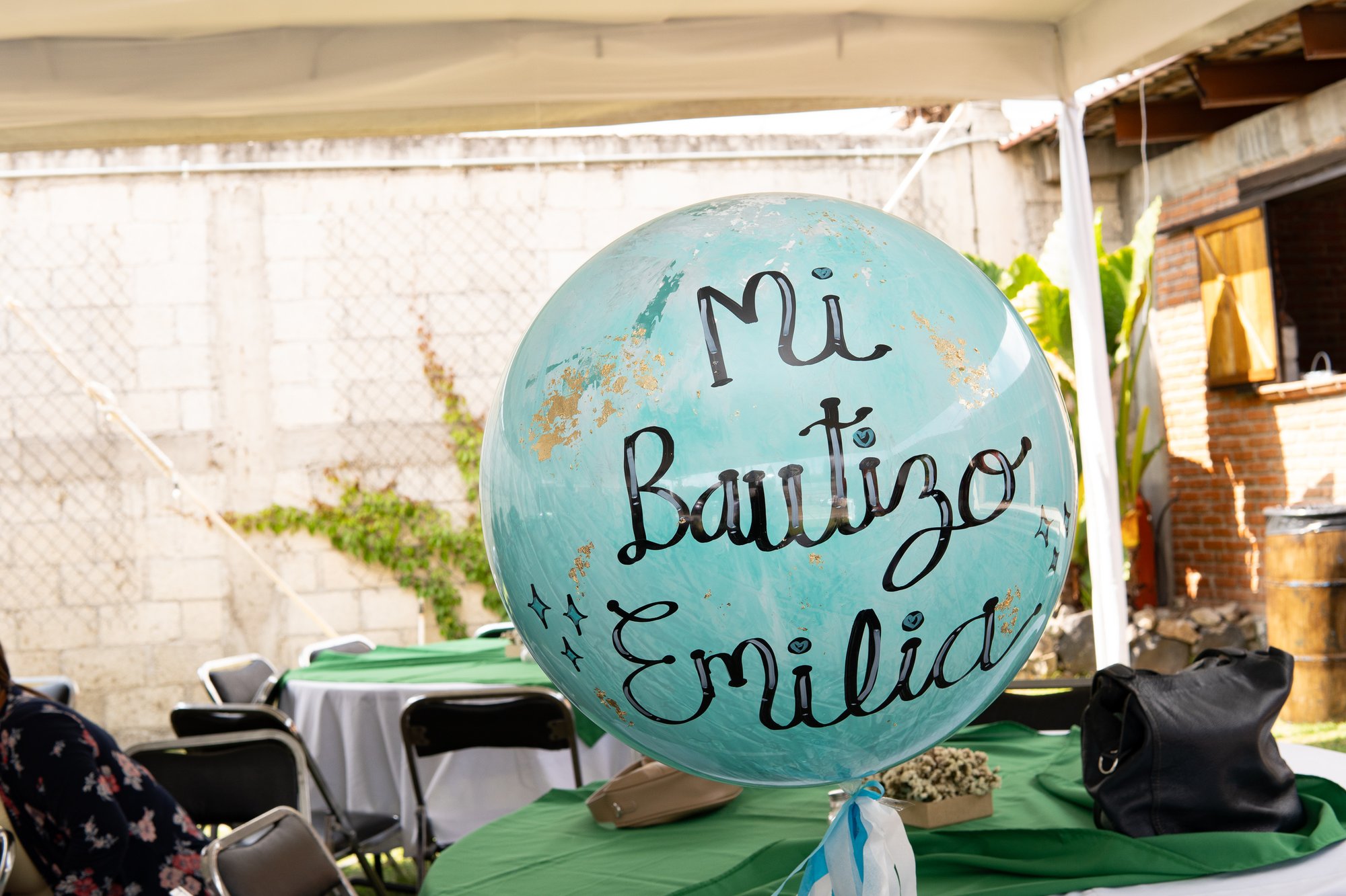 Bautizo de Emilia