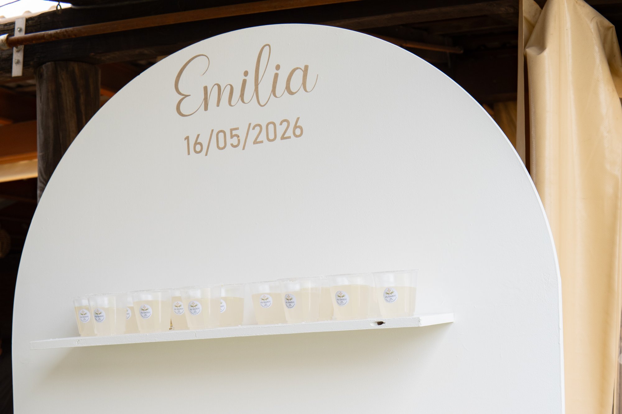 Bautizo de Emilia