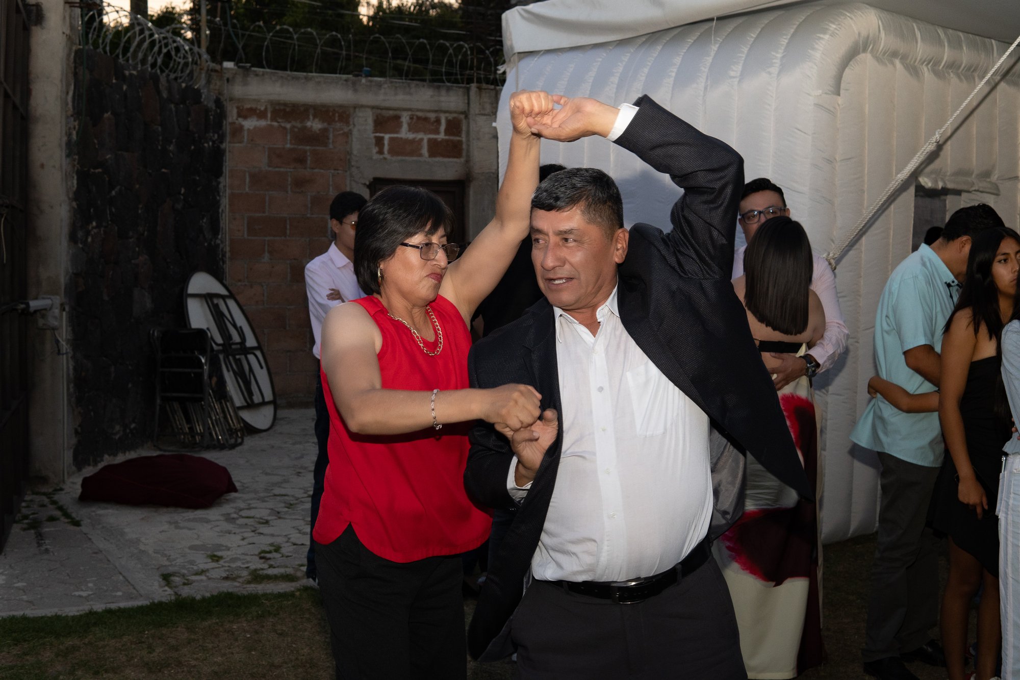 Bautizo de Emilia