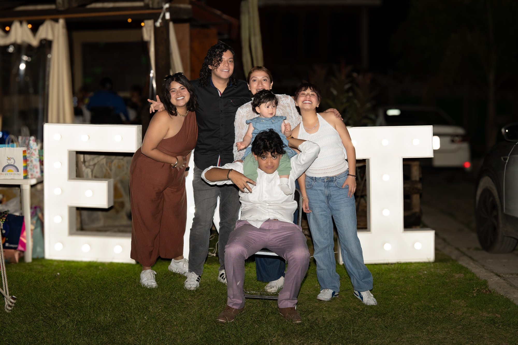 Bautizo de Emilia